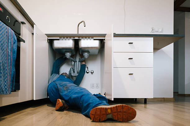 Professional Leak Detection technician working in Mount Arlington, NJ